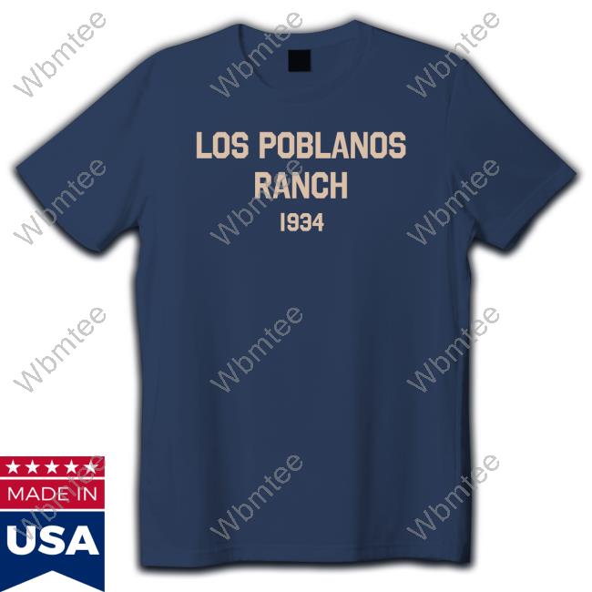 Los Poblanos Ranch 1934 Shirt