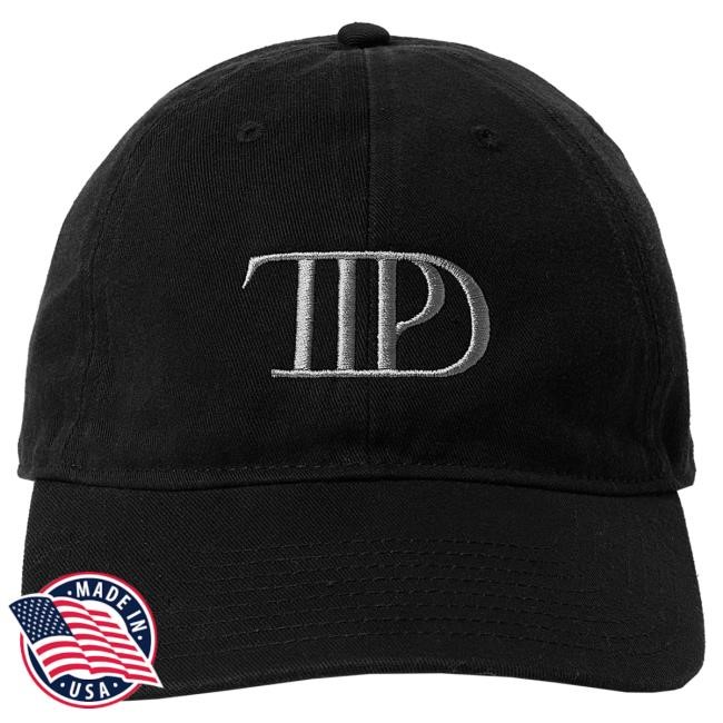 Official Taylor Swift Merch Store The Tortured Poets Department Black Cap Taylor Swift Apparel Clothing TaylorSwift