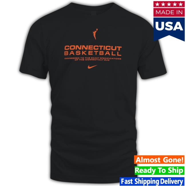 Official Nba Store Connecticut Sun On Court Legend Essential Practice T Shirt