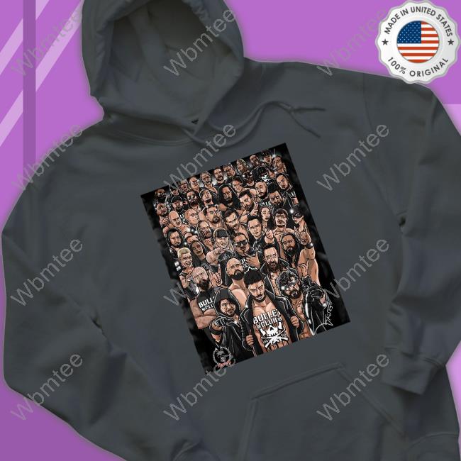 Bullet Club Shirts Finn Bálor Bullet Club Hoodie