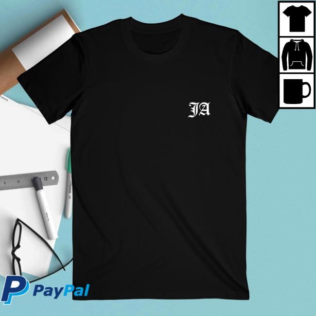 Wings Tour Black Shirt New - Official James Arthur Merch Store Jamesarthurofficial Shop