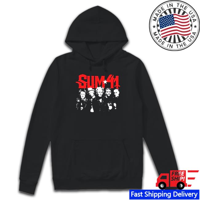Sum 41 In Too Deep Shirt 2022 Official Sum 41 In Too Deep Cap