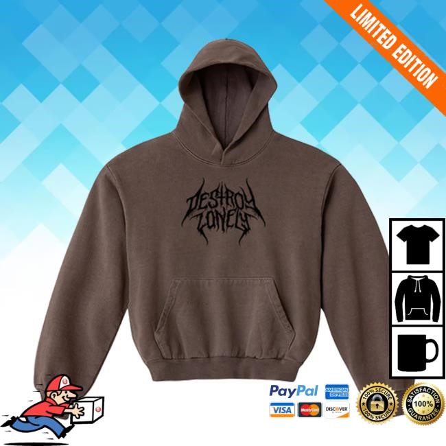 Love Lasts Forever New Hoodie - DESTROY LONELY Official Store