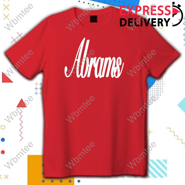 Official Abrams Gracie Star Shirt
