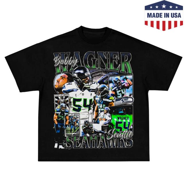 Official Game Changer Bobby Wagner Seattle Seahawks New Shirt Black GameChanger