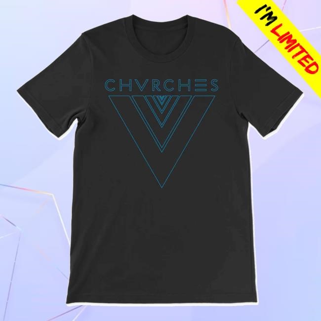 Chvrches Official Merch Shop 'Tron' New Shirt