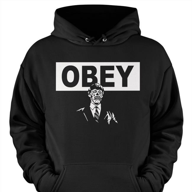 They Live Obey Long Sleeve Stephan Fleet TheBoysTV