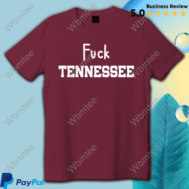 Official Fuck Tennessee Cap