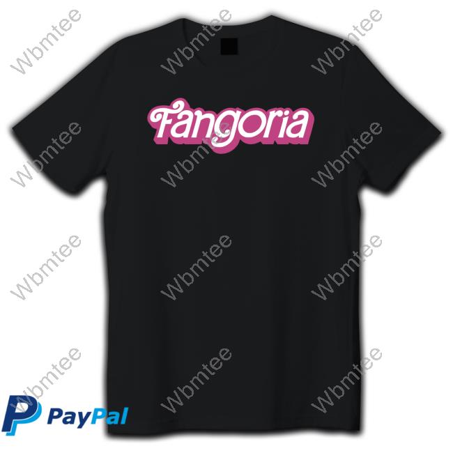 Official Fangoria Pink Logo Shirts
