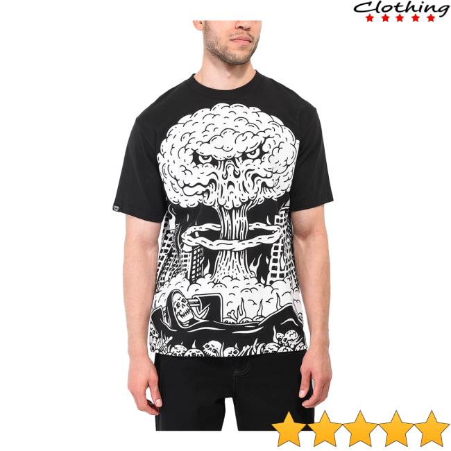 Official Zumiez Clothing Store Shop Merch Lurking Class By Sketchy Tank Comfortable Black Hoodie 3D All Over Print