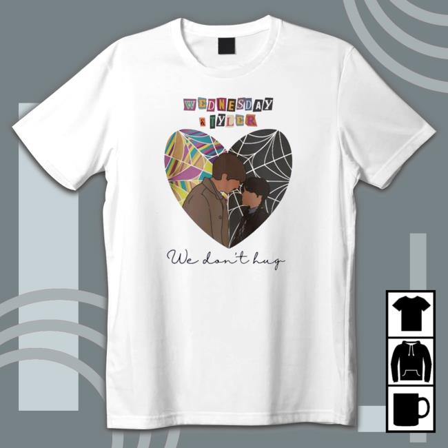 Official Wednesday and tyler we don’t hug Long Sleeve Tee