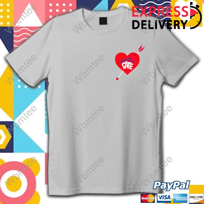 Dimzinc Merch Chicken Shop Date Heart Logo Sweatshirt