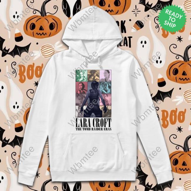 Lara Croft Tomb Raider Long Sleeve Tee