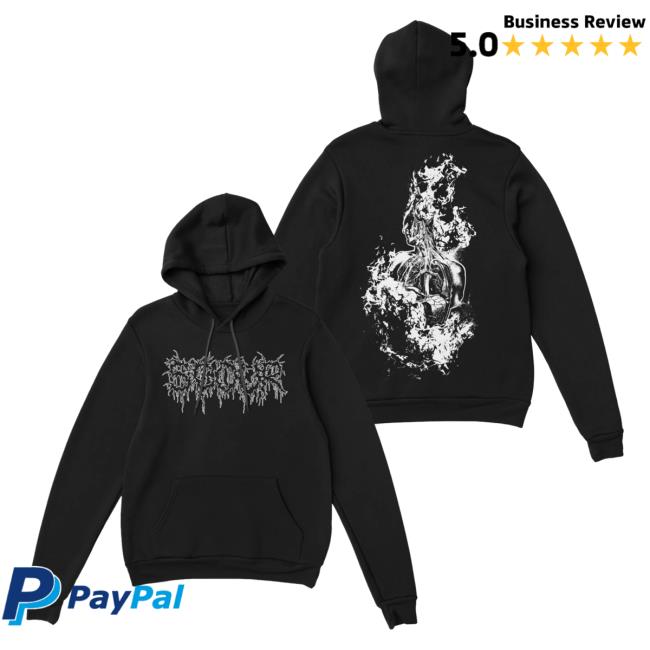 Official Night Shift Store Shop Scour - Flames Crew neck Sweatshirt Nightshift Merch