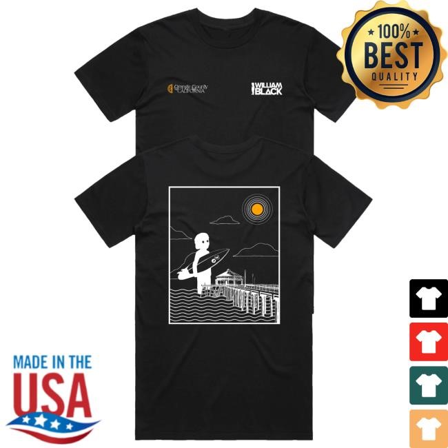 William Black - Limited Edition Orange County T Shirt Kt8 Merch Shop