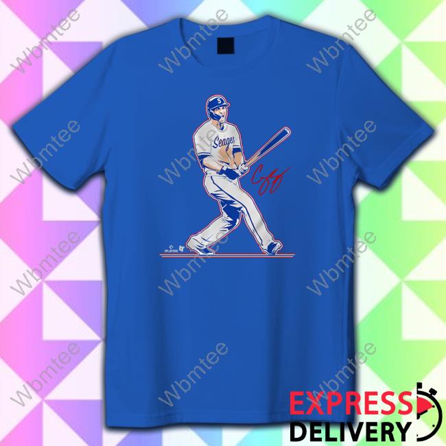 Breakingt Corey Seager Scream Shirt