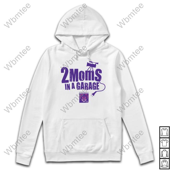 Official Melissa Etheridge 2 Moms In A Garage White Tee