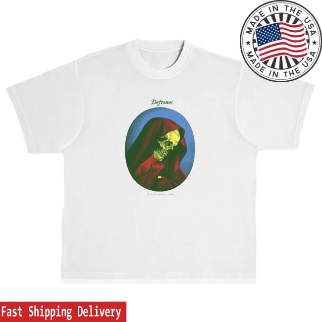 Official Deftones Merch Store Deftones Circle Skull New Shirt Deftones Shop