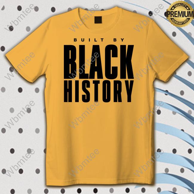 Built By Black History Long Sleeve Tee Los Angeles Lakers