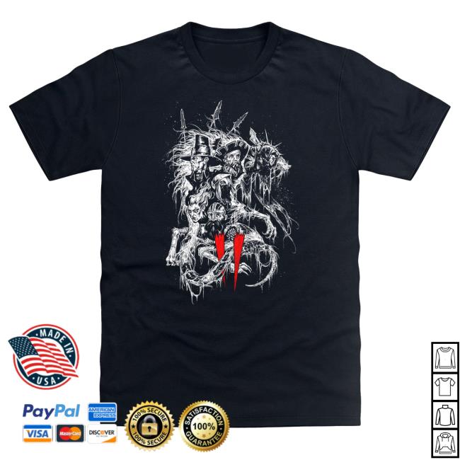 Warhammer Merch Vermintide Ii 'The Ubersreik Five' Shirt New