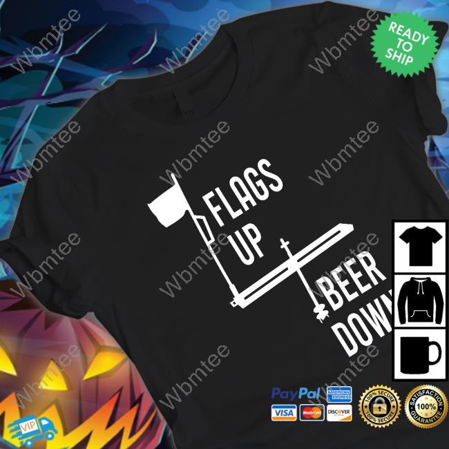 Flags Up Beer Down Limited Edition Sweatshirt