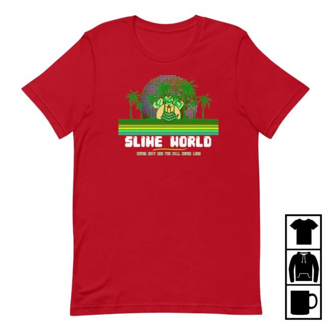Official Ynw Melly Clothing Merch Ynw Melly Slime World Attractive Shirt YnwMelly
