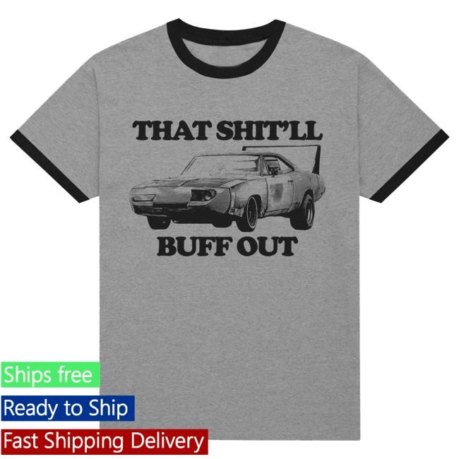 Official David Spade Shop Merch Buff Out Ringer T-Shirt