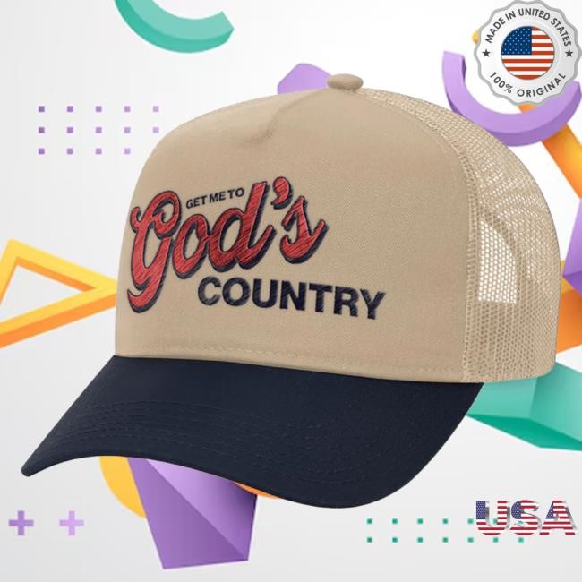 Morgan Wallen Merch Get Me To God's Country Hat I