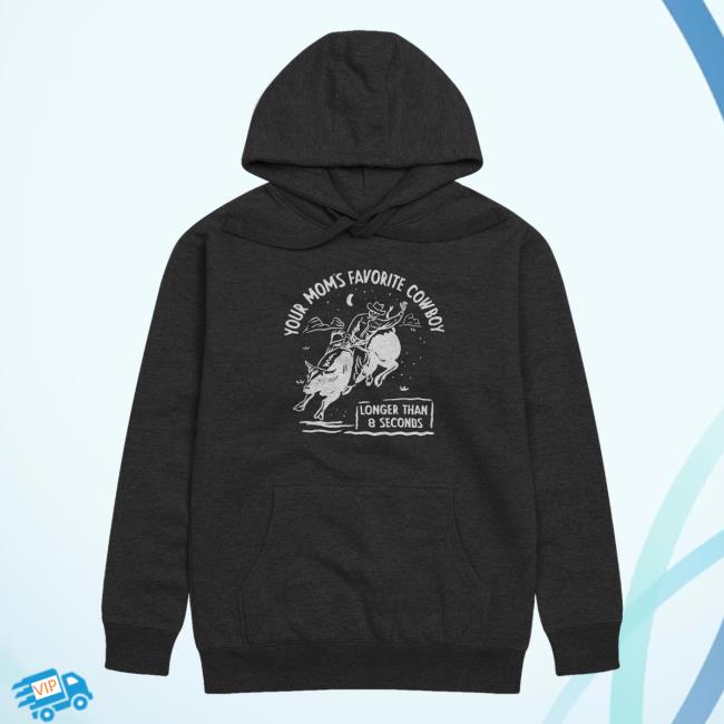 Official Beautiful Bastard Merch Beautiful Bastard Your Mom's Favorite Cowboy - Shirt