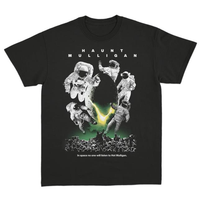 Sci-Fi Shirt Hot Mulligan