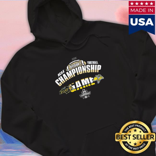 Official North Dakota State Bison Vs South Dakota State Jackrabbits 2023 NCAA Division I Football Championship Game Cap