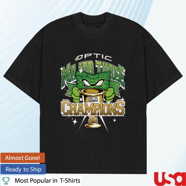 Optic Major Iii Champs New Shirt