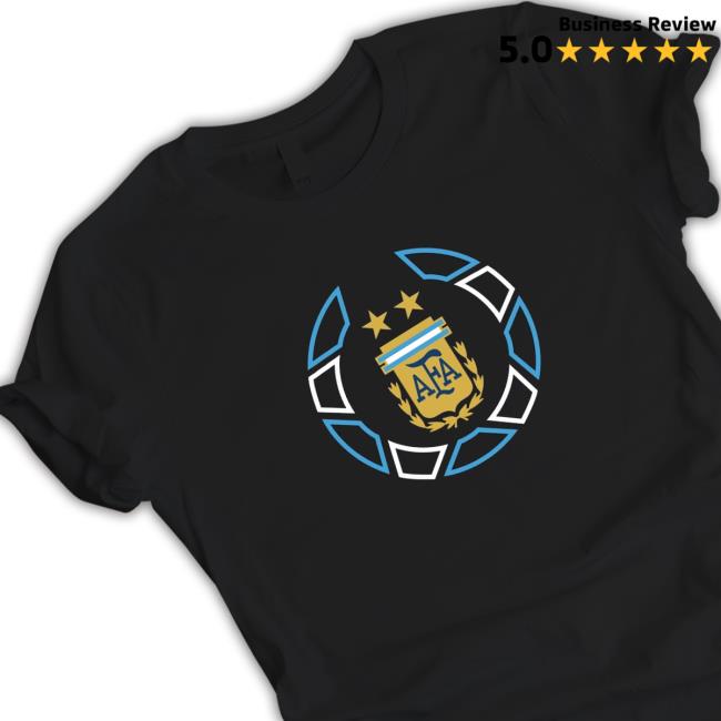 Official world cup 2022 argentina national team ball crest black Shirt world cup 2022 argentina national team ball crest black Sweatshirt
