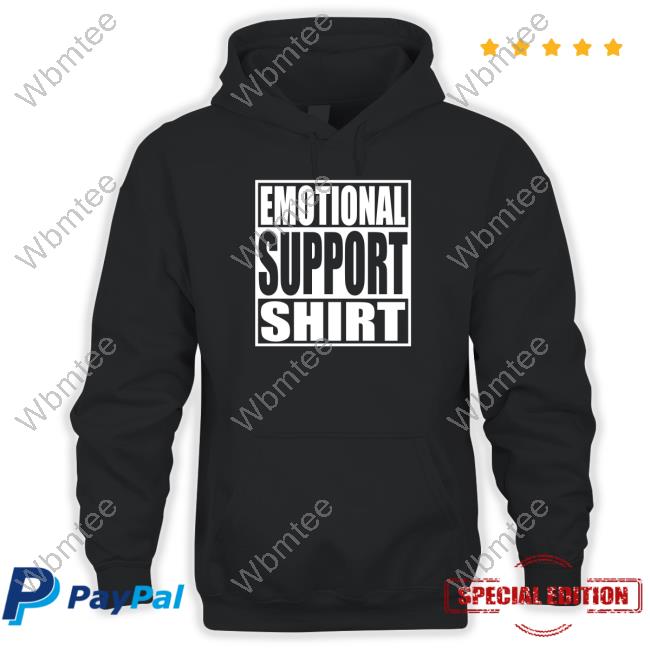Official Lance Woods Emotional Support Tee Shirt