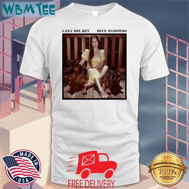 Lana Del Rey Blue Banisters Long Sleeve Shirt