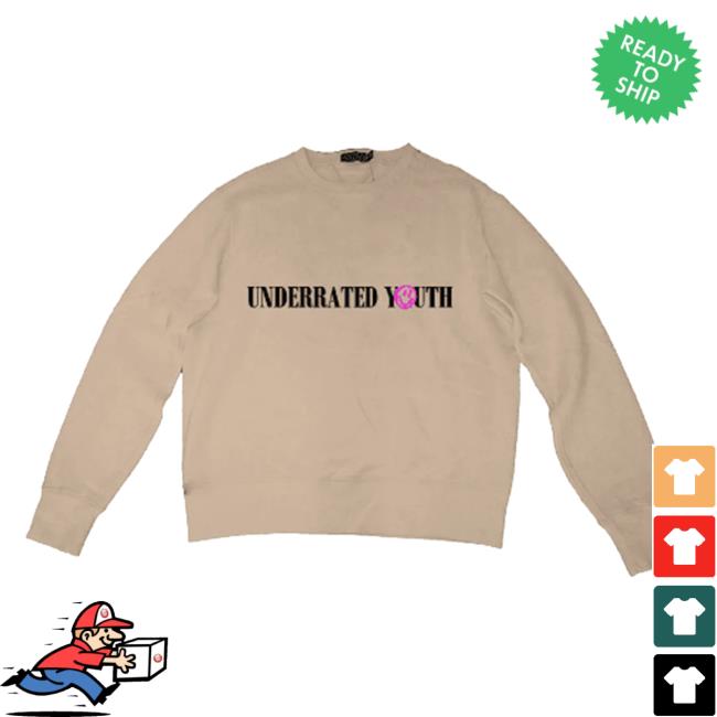 Official Underrated Youth Sweatshirt