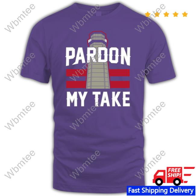 Barstool Sports Merch Pardon My Take Lighthouse Tee PFT Commander