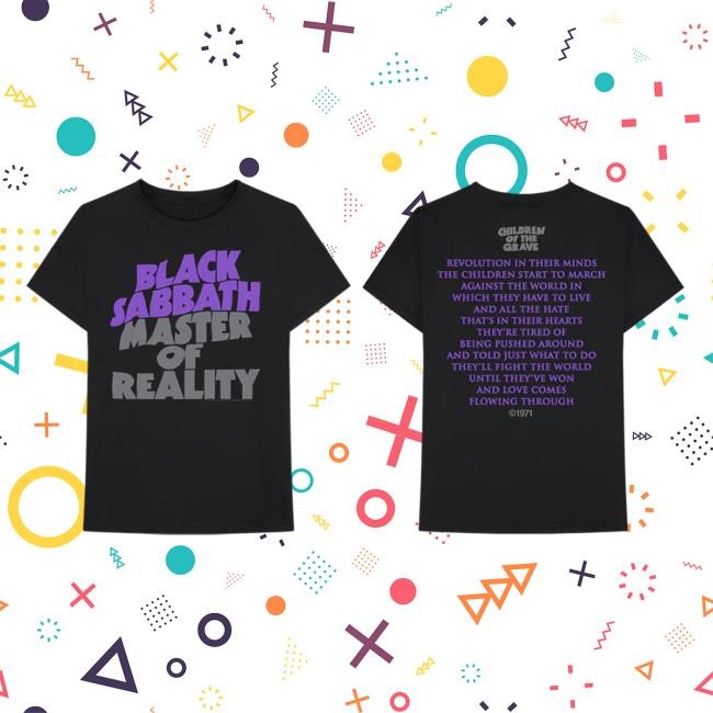Children of the Grave Tee Shirt - Black Sabbath Official Store