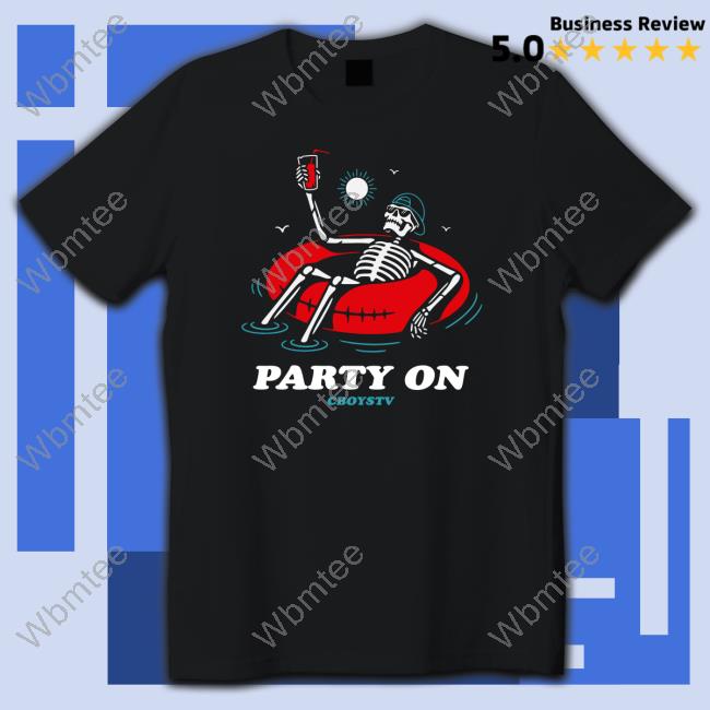 Kickback Party On Cboystc Long Sleeve T-Shirt