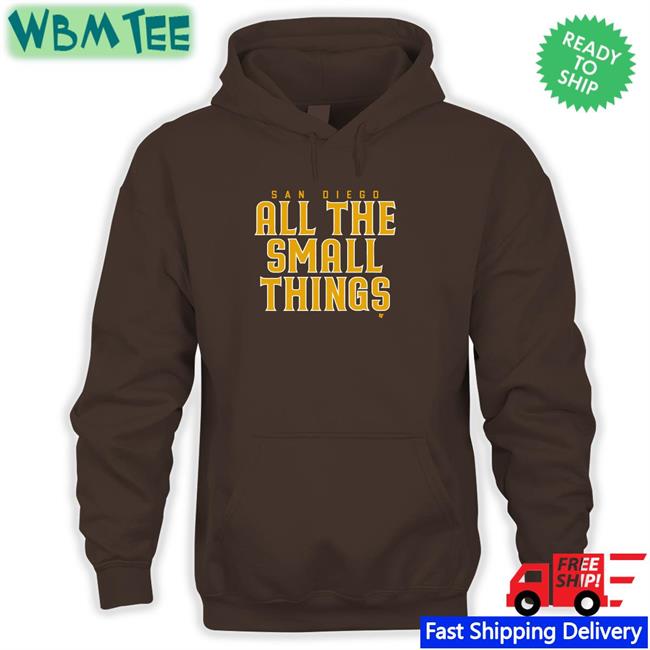 Breakingt Merch San Diego All The Small Things Zip Up Hooded