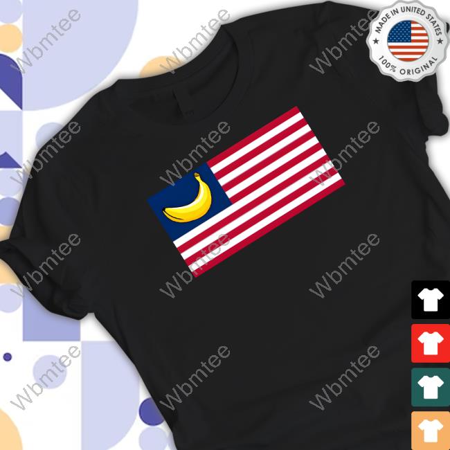 Catturd American Banana Flag Repunlic Sweatshirt