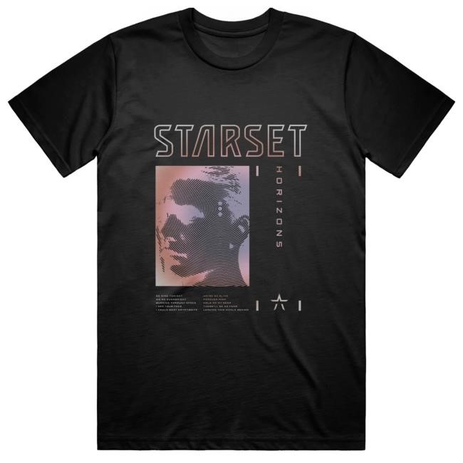 Horizons 2021 Tour S/s Shirt Starset
