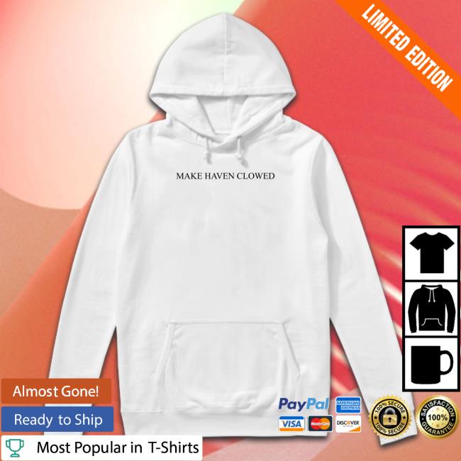 Official Make heaven crowded Tee