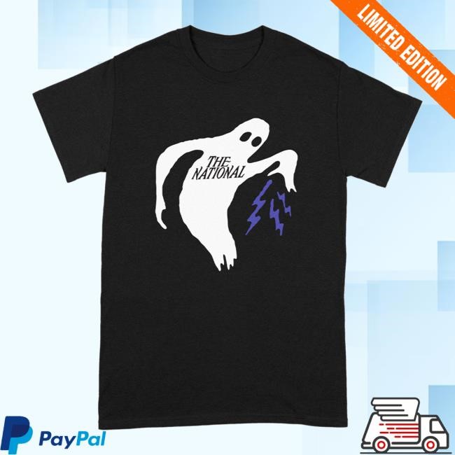The National Official Merch Shop Anyone's Ghost Short Sleeve