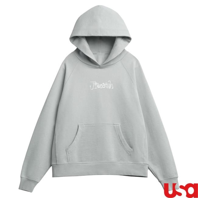 Official Jiberish Merch Coexist Heavyweight Pullover Hoodie Pine