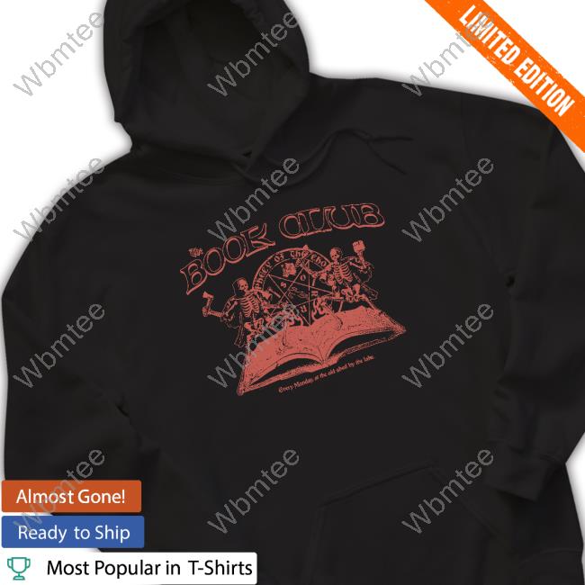 Official The Sorry Boys Store Book Club T-Shirt