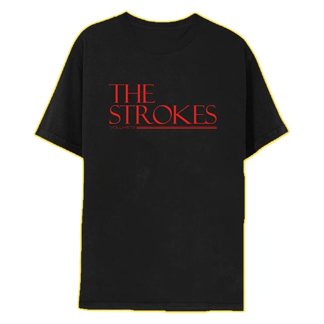 Official The Strokes Merch Store The Singles Volume 01 Tees The Strokes Apparel TheStrokes
