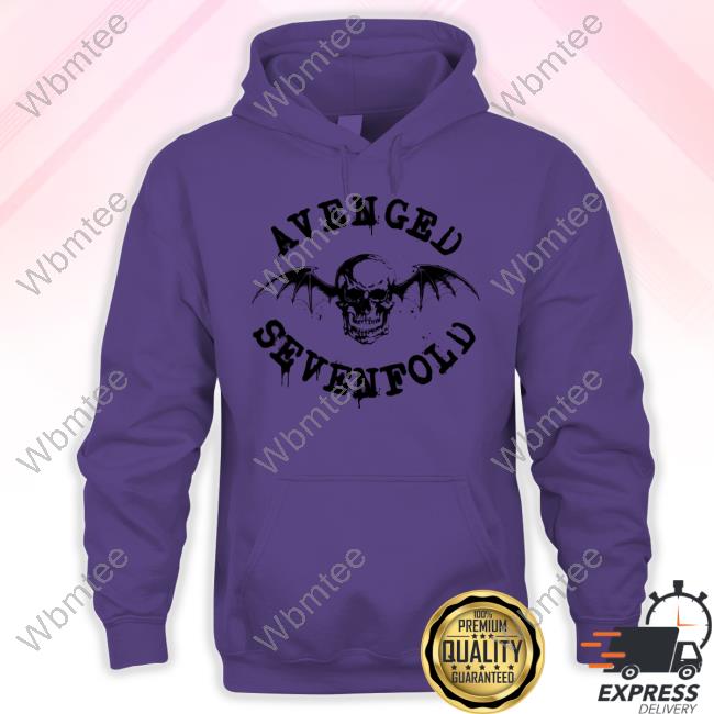 Avenged Sevenfold Merch Vandalize Orange Hoodie