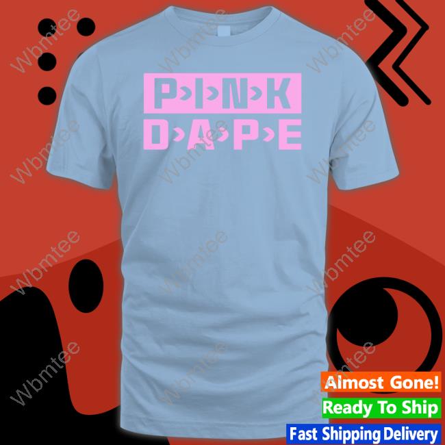 Pink Tape New Tee