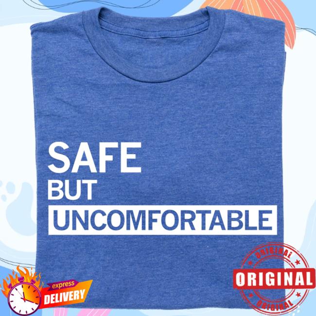 Official Raygun Merch Store Shop Raygun Safe But Uncomfortable Popover Shirt Raygunsite